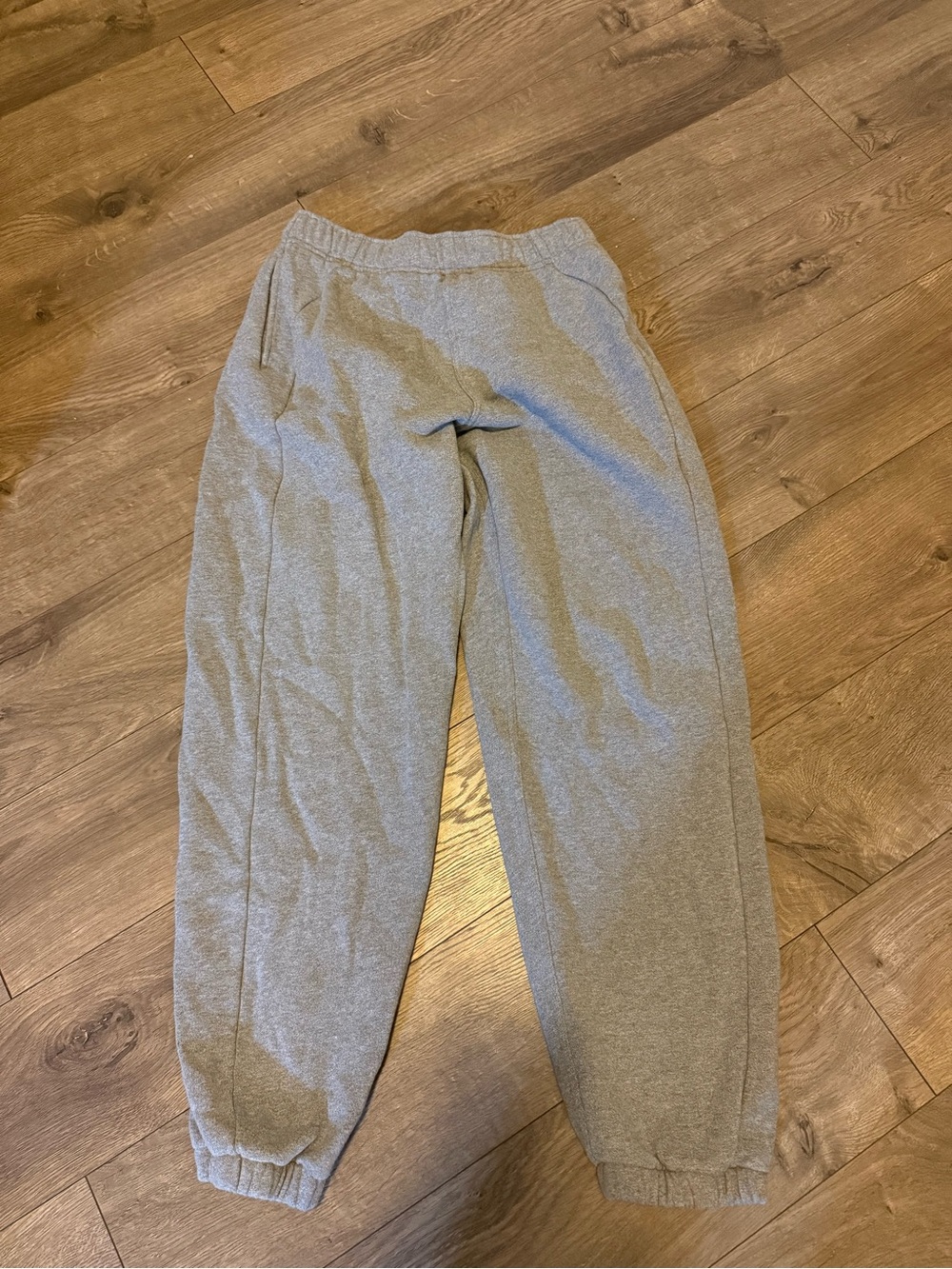 lululemon athletica Scuba Heather Gray Women’s Jogger Sweatpants- small-nwot
